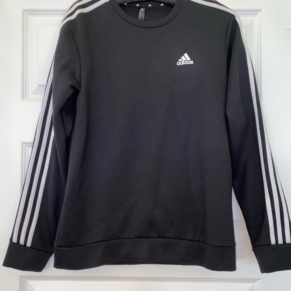 Adidas Men's Black Sweatshirt